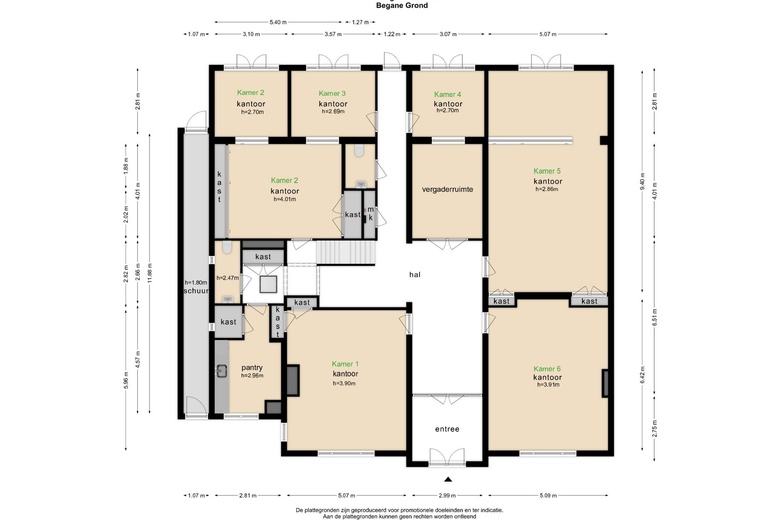 KantoorruimteaanMaliesingel 26<br/> inUtrecht