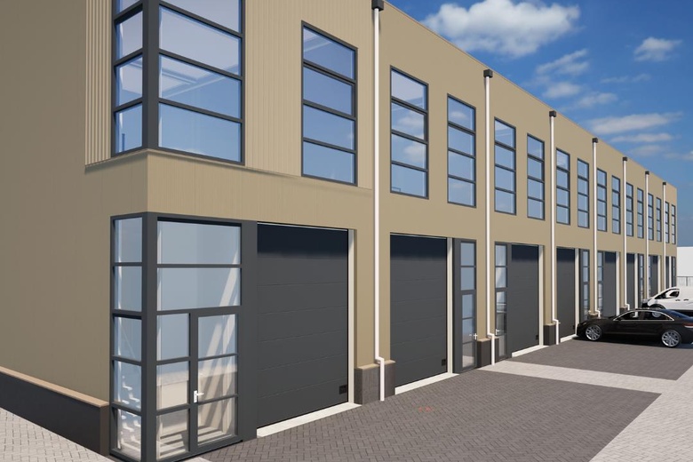 BedrijfsruimteaanPascalweg 1<br/> inZwolle