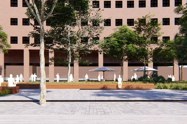 WinkelruimteaanStationsplein 7-9<br/> inAmersfoort