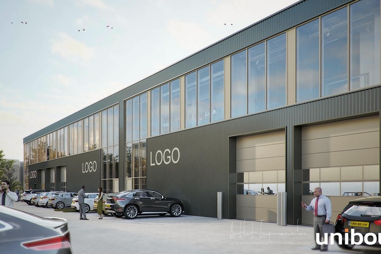 BedrijfsruimteaanNijverheidsstraat 4<br/> inUden BedrijfsruimteaanNijverheidsstraat 4<br/> inUden