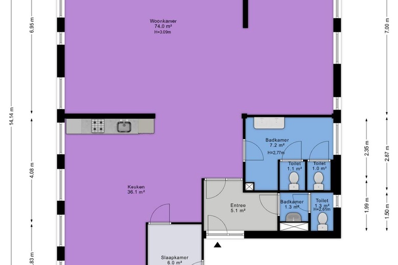 KantoorruimteaanLauwers 4<br/> inAssen