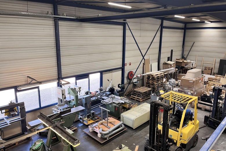 BedrijfsruimteaanHeytstraat 11<br/> inReuver