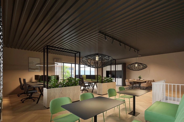 BedrijfsruimteaanKlompenmakerstraat 77<br/> inHoogvliet