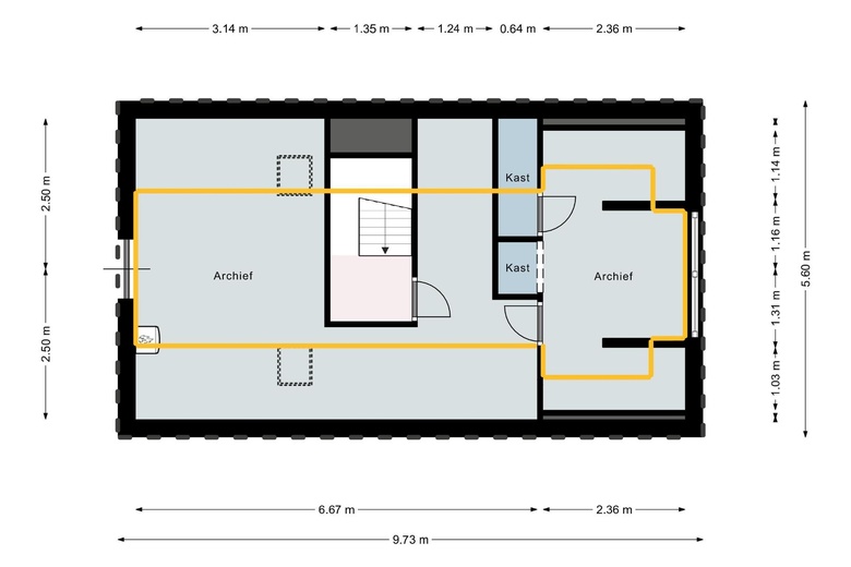 Kantoorruimteaanvan Tolstraat 3 a<br/> inBodegraven