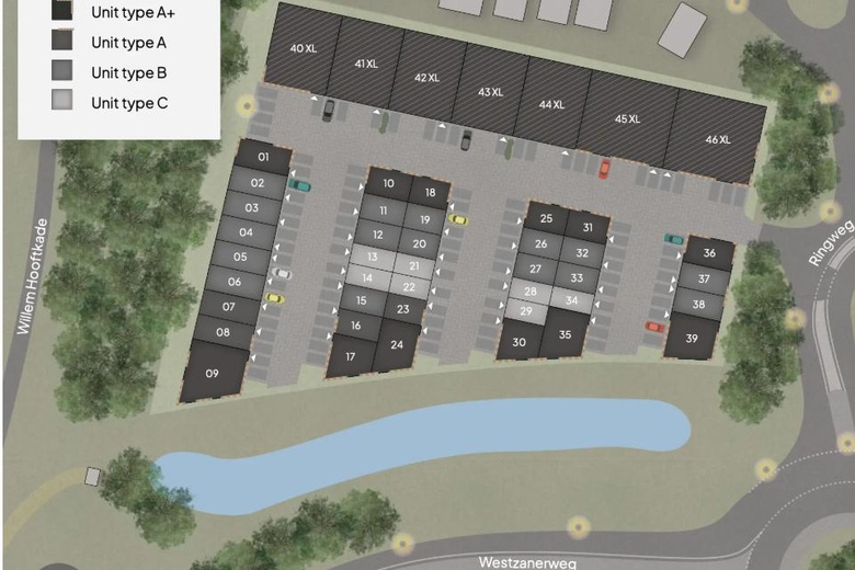 BedrijfsruimteaanRingweg 249<br/> inZaandam