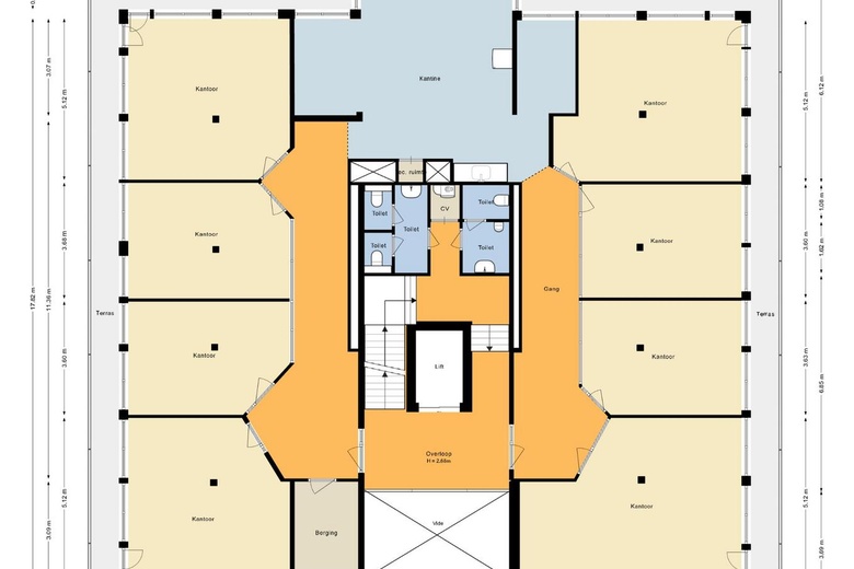 KantoorruimteaanDe Schans 19 41<br/> inLelystad