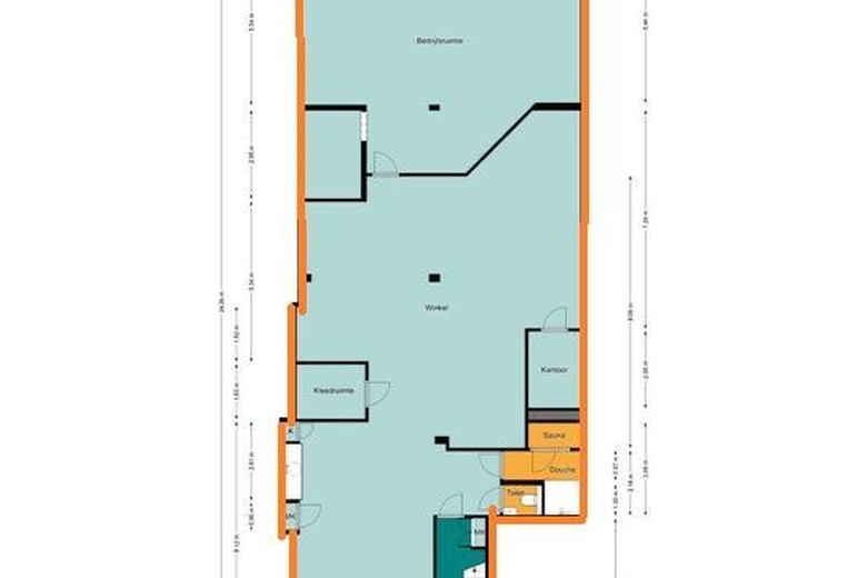 WinkelruimteaanKerkstraat 30<br/> inNederweert WinkelruimteaanKerkstraat 30<br/> inNederweert