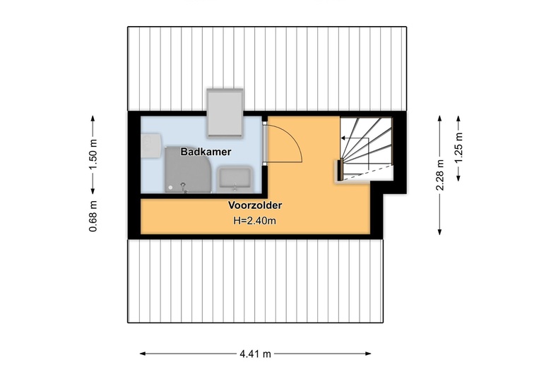 WinkelruimteaanNassaustraat 7<br/> inBussum