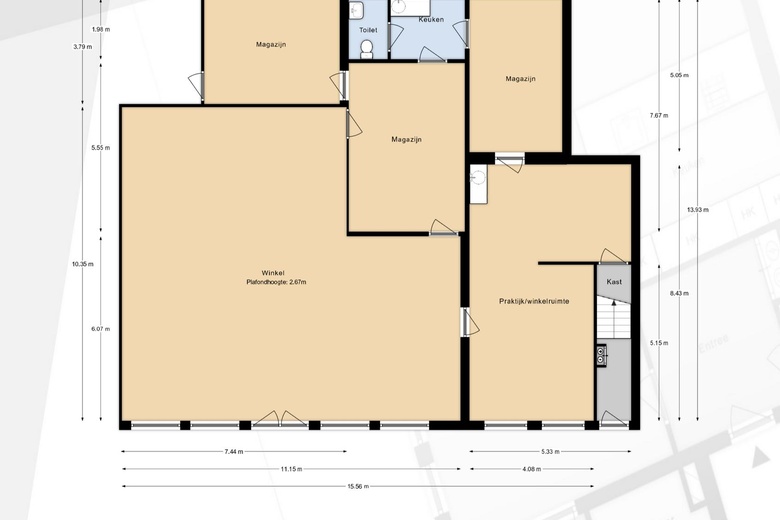 WinkelruimteaanLangestraat 251<br/> in's-Gravenzande WinkelruimteaanLangestraat 251<br/> in's-Gravenzande