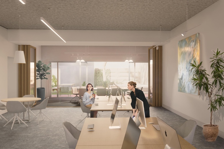 Kantoorruimte Amsterdam - Van Ostadestraat 89 A - Foto 6
