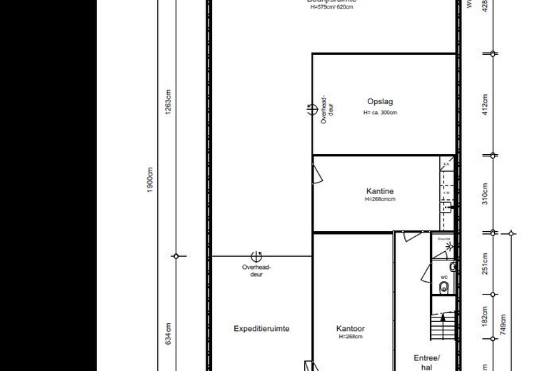 BedrijfsruimteaanSchaafstraat 20 F<br/> inAmsterdam