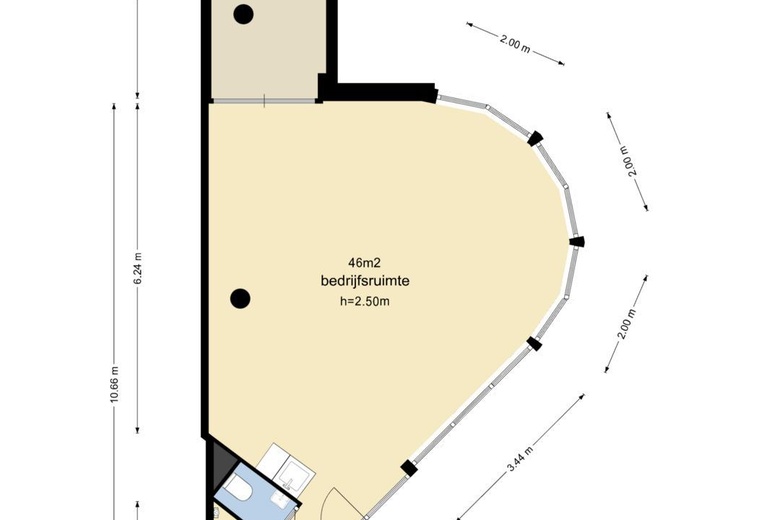BedrijfsruimteaanZevenwouden 258 B<br/> inUtrecht