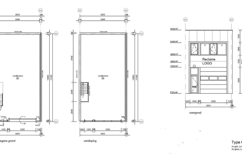 BedrijfsruimteaanVijzelweg 15 U 80<br/> inLelystad