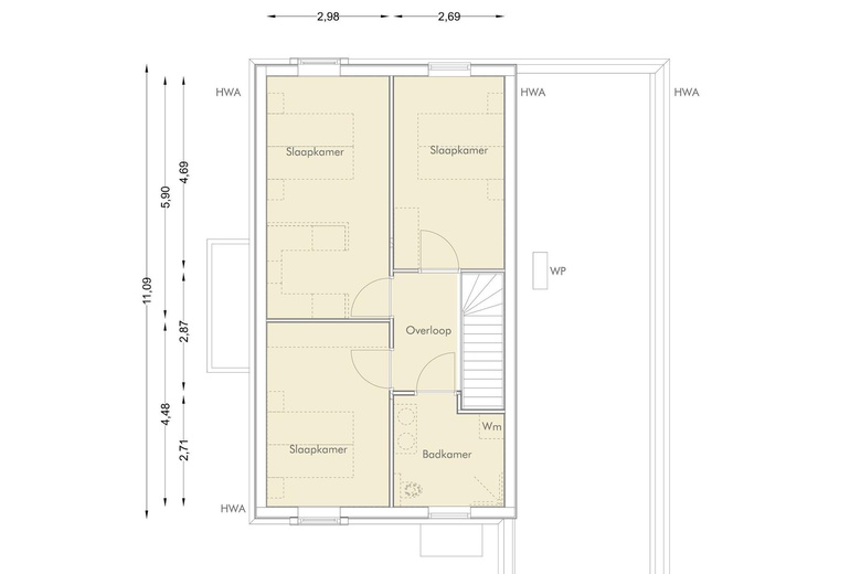 KantoorruimteaanGezelweg 30<br/> inZeewolde