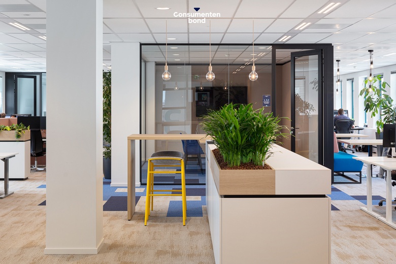 KantoorruimteaanEnthovenplein 1<br/> inDen Haag