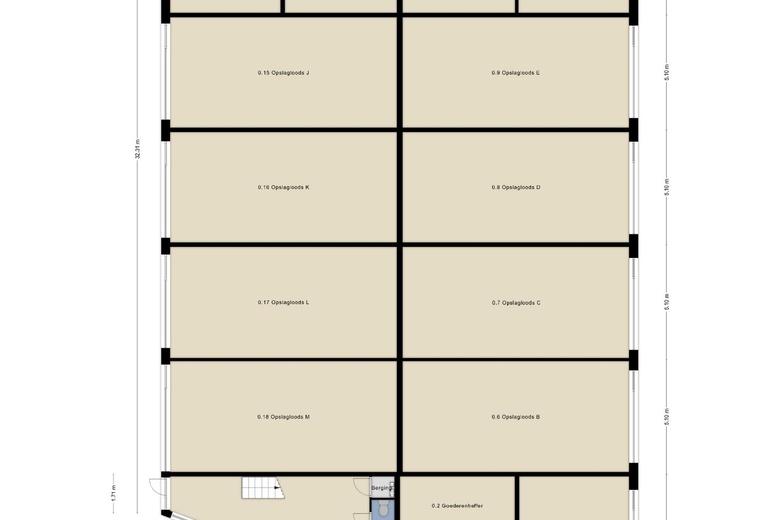 BedrijfsruimteaanRonding 5<br/> inNunspeet