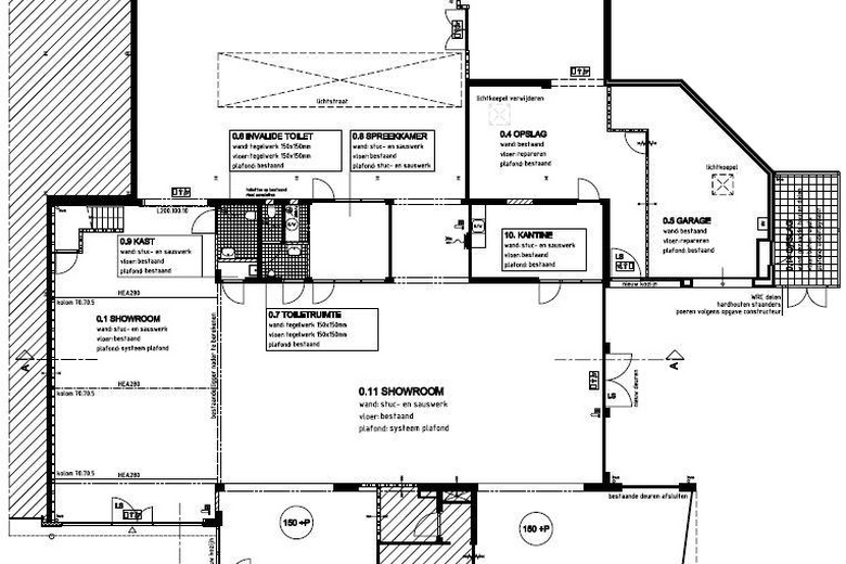 WinkelruimteaanHogeweg 45<br/> inAmersfoort