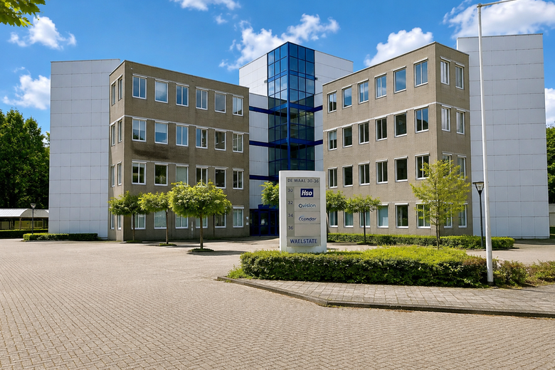 Kantoorruimte te huur Best - De Waal 30