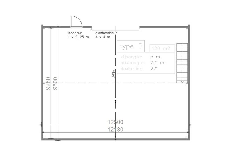 BedrijfsruimteaanZandstraat 9<br/> inGemert