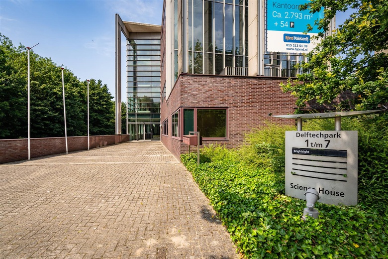 KantoorruimteaanDelftechpark 1-7<br/> inDelft