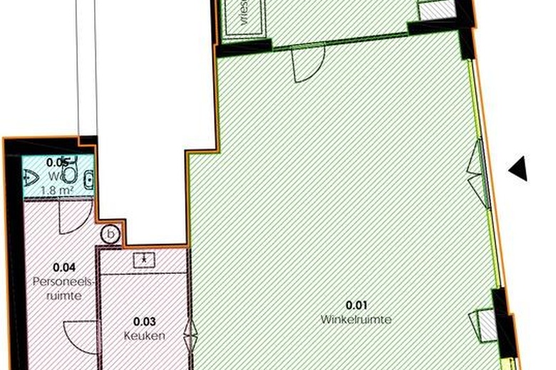 Winkelruimte Zoetermeer - Dorpsstraat 155 - Foto 17