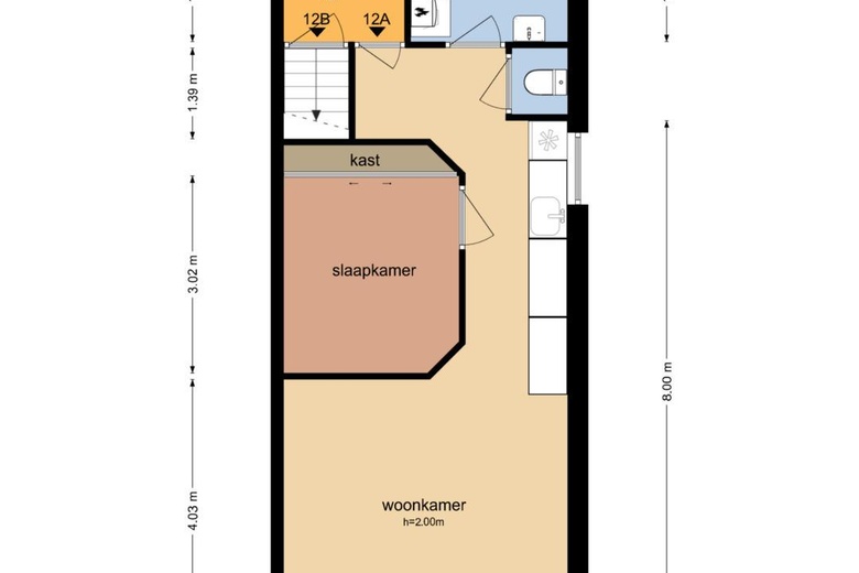 WinkelruimteaanHerenstraat 12<br/> inBreukelen