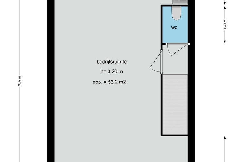 BedrijfsruimteaanEdvard Munchweg 28 C<br/> inAlmere