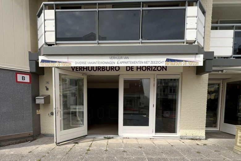 WinkelruimteaanBoulevard de Wielingen 74<br/> inCadzand