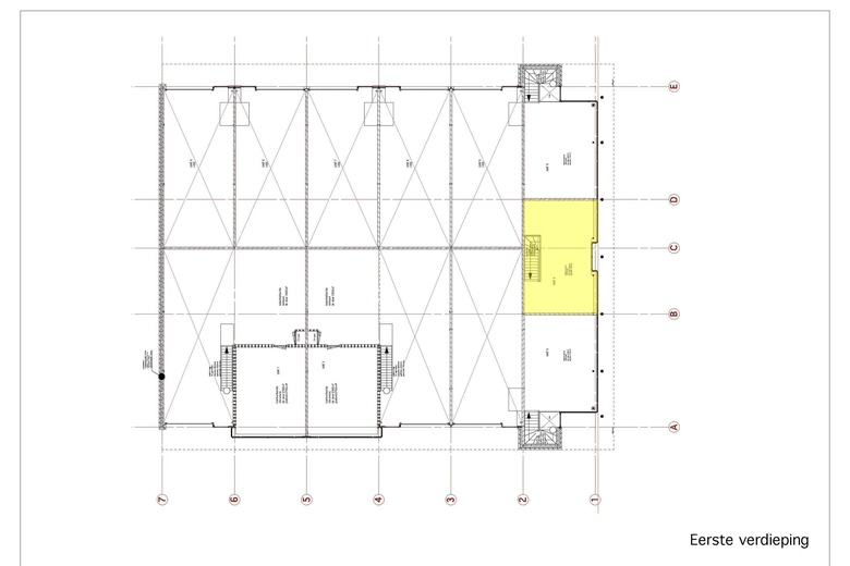 KantoorruimteaanGieterijstraat 40<br/> inRidderkerk KantoorruimteaanGieterijstraat 40<br/> inRidderkerk