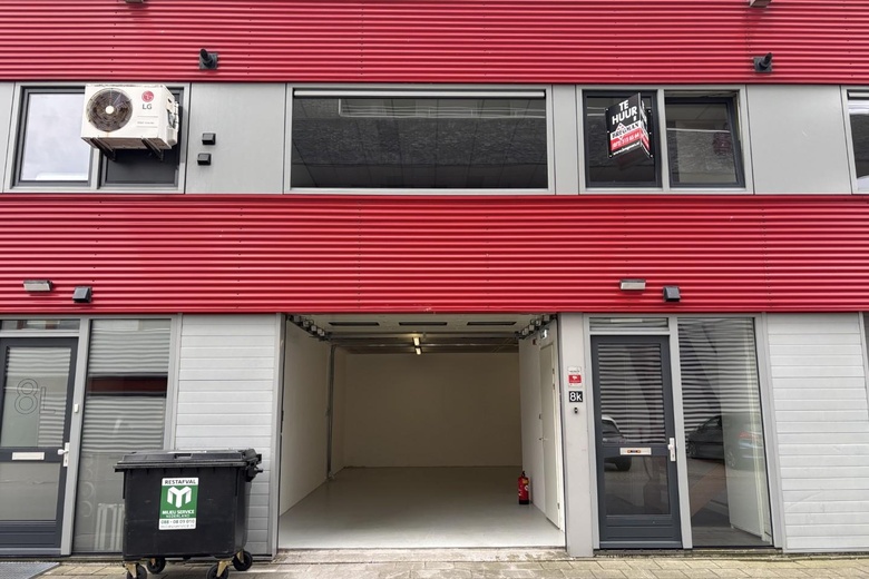 BedrijfsruimteaanTappersweg 8 K<br/> inHaarlem