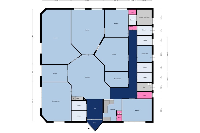 BedrijfsruimteaanGantelstraat 3<br/> inWaalwijk BedrijfsruimteaanGantelstraat 3<br/> inWaalwijk