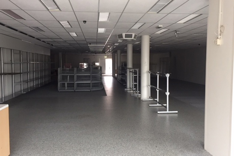 WinkelruimteaanWilhelminaplein 22 b<br/> inSomeren