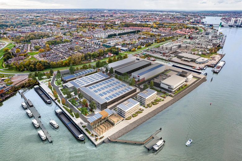 BedrijfsruimteaanLindtsedijk 14 C<br/> inZwijndrecht