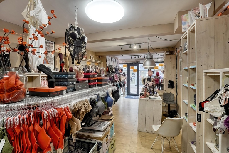 WinkelruimteaanHaarlemmerstraat 186<br/> inLeiden