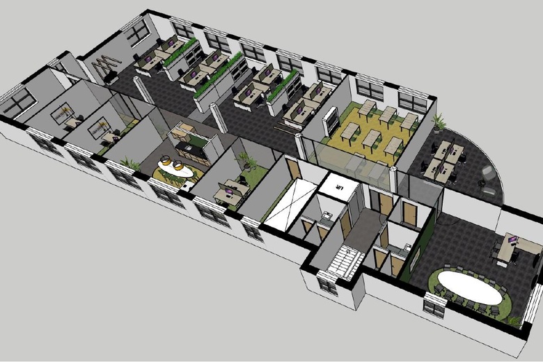 KantoorruimteaanMaanlander 45<br/> inAmersfoort