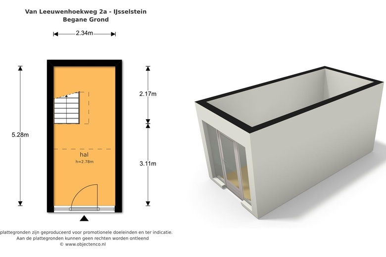 KantoorruimteaanVan Leeuwenhoekweg 2 a<br/> inIJsselstein