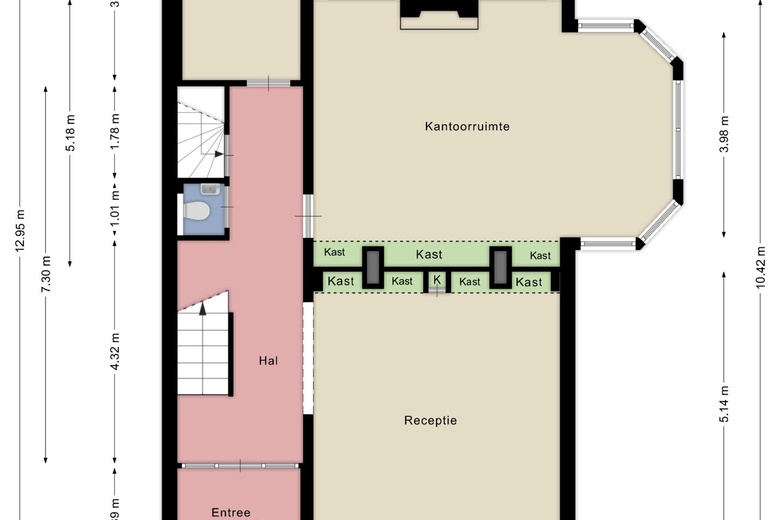 KantoorruimteaanVrieseweg 155<br/> inDordrecht