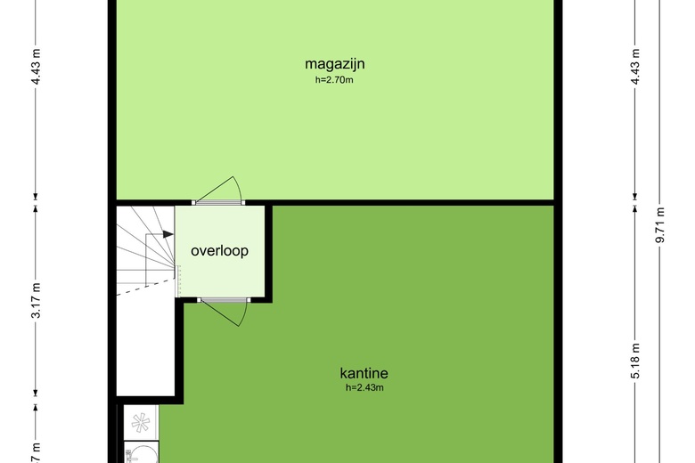 BedrijfsruimteaanXenonstraat 61<br/> inAlmere