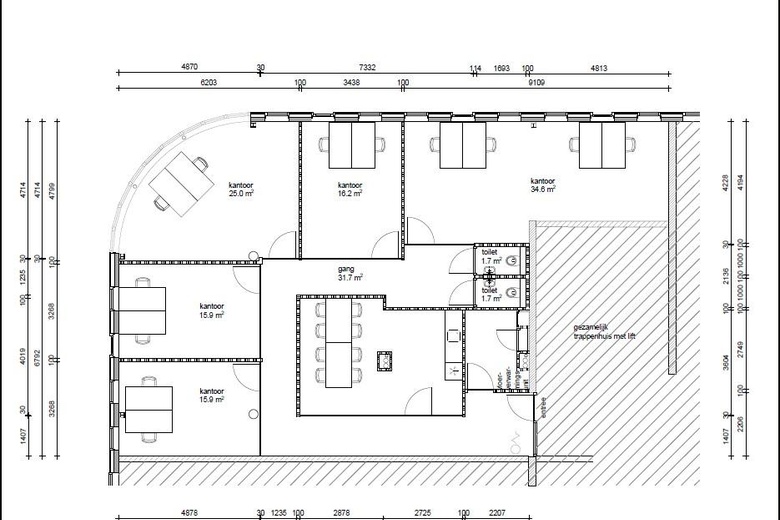 KantoorruimteaanNijverheidslaan 8 S<br/> inWeesp