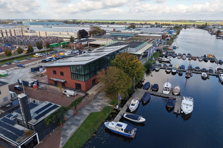 BedrijfsruimteaanIndustrieweg 2 G<br/> inAlphen aan den Rijn