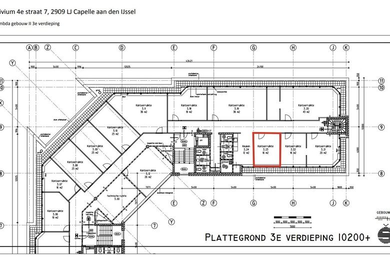 KantoorruimteaanRivium Boulevard 21 - 27<br/> inCapelle aan den IJssel