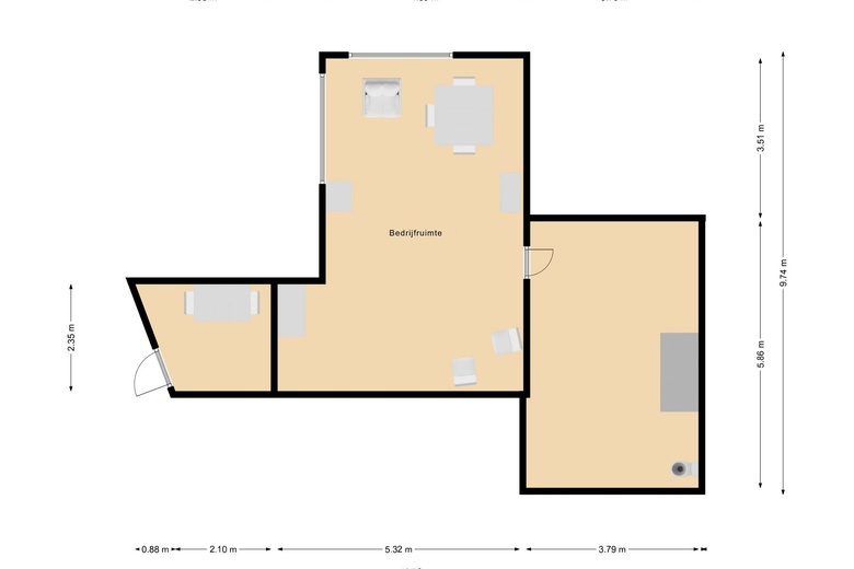 KantoorruimteaanCastricummer Werf 138<br/> inCastricum