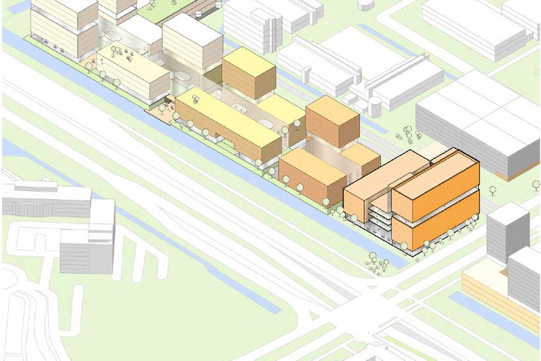 KantoorruimteaanEmmy Noetherweg 2<br/> inLeiden