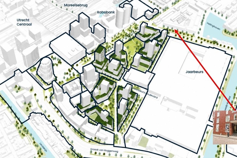 Kantoorruimte Utrecht - Groenmarktstraat 19 - Foto 8