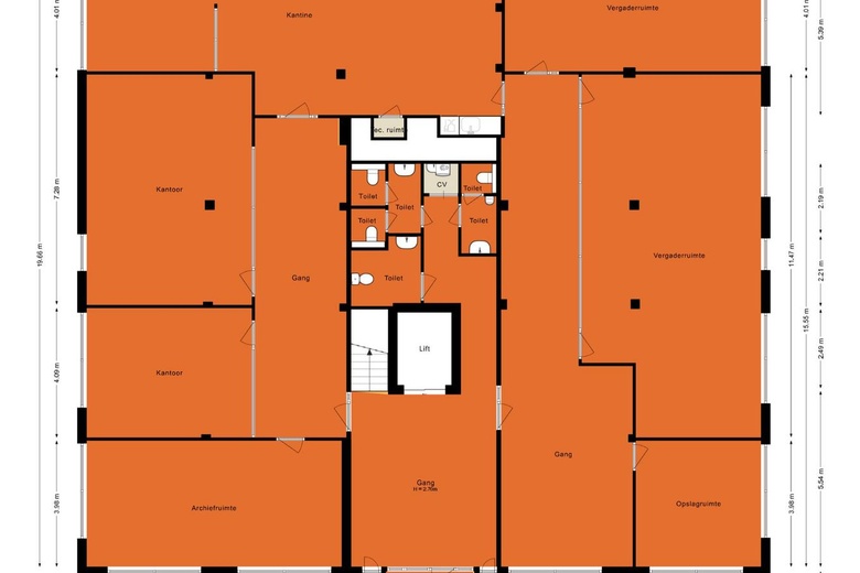 KantoorruimteaanDe Schans 19 41<br/> inLelystad