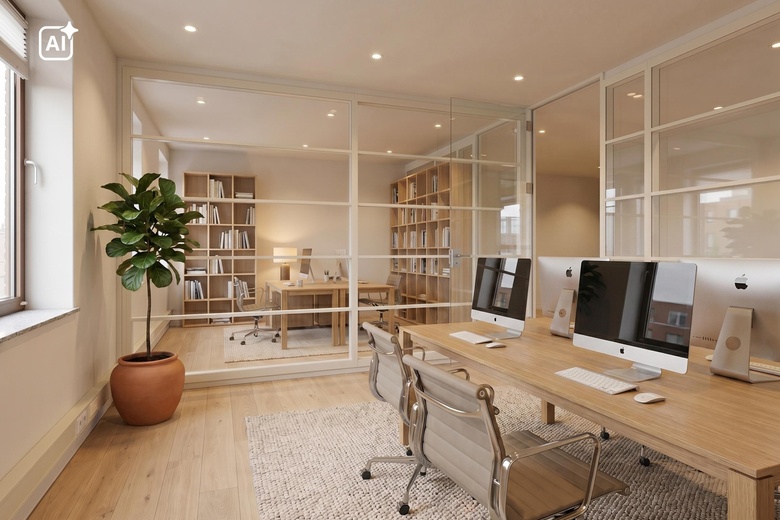 Kantoorruimte Amsterdam - Krijn Taconiskade 288 - Foto 6