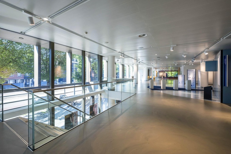 KantoorruimteaanSarphatistraat 1<br/> inAmsterdam