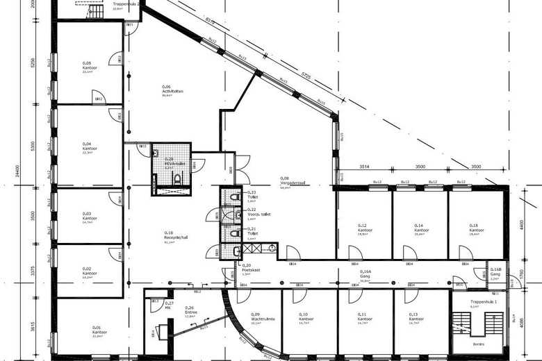 KantoorruimteaanPastorijstraat 31<br/> inNuth