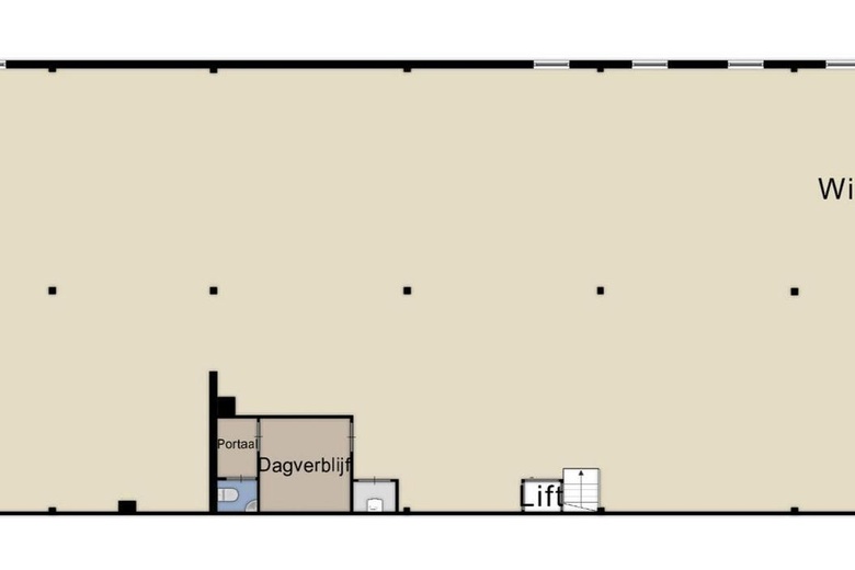 WinkelruimteaanRoselaarplein 17 - 31<br/> inRoosendaal