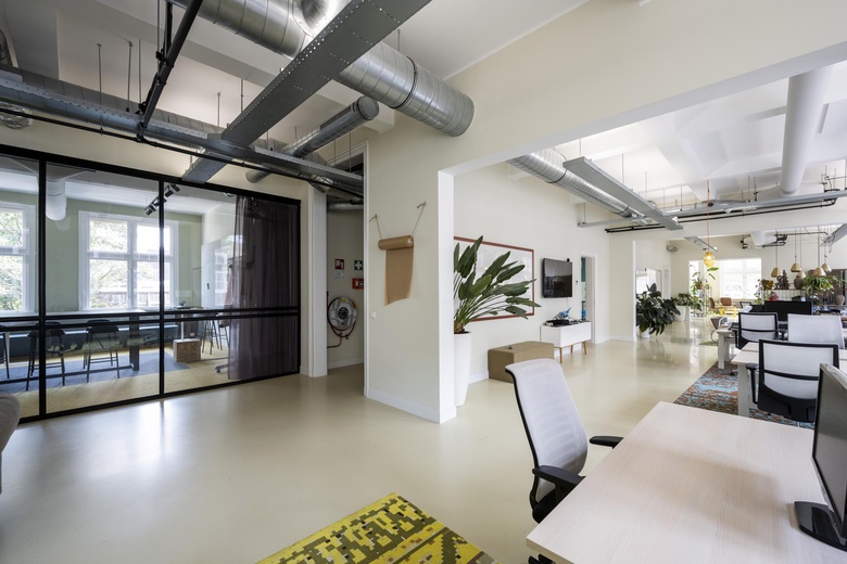 Kantoorruimte Amsterdam - Nieuwe Looiersdwarsstraat 9 - Foto 5